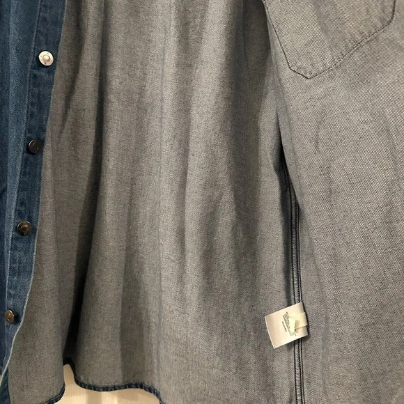 Men’s express denim jacket - Picture 4 of 6